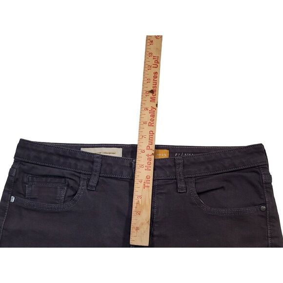 Anthropologie‎ PIlcro And The Letterpress Shorts Women Sz 29 Denim Gray Boho - Picture 4 of 7